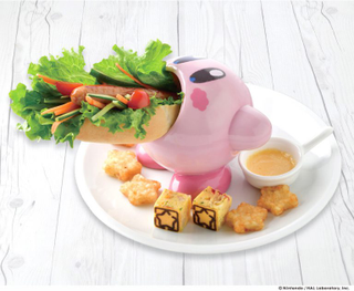 Illustration for article titled This Kirby-Themed Food Looks Excellent
